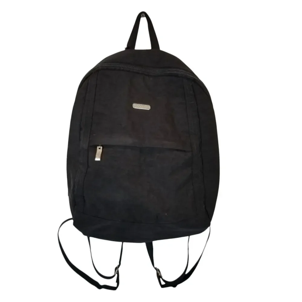 Baggallini Excursion Women's Black Nylon Sling Backpack
